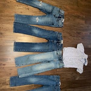 Little boys size 7/8 clothing
